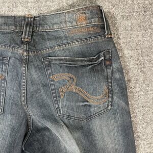Rock & Republic Jeans Jagger Mens   34x32 (fits 33x31) Straight Leg Relax Grunge
